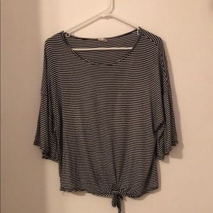 Caution To The Wind Top